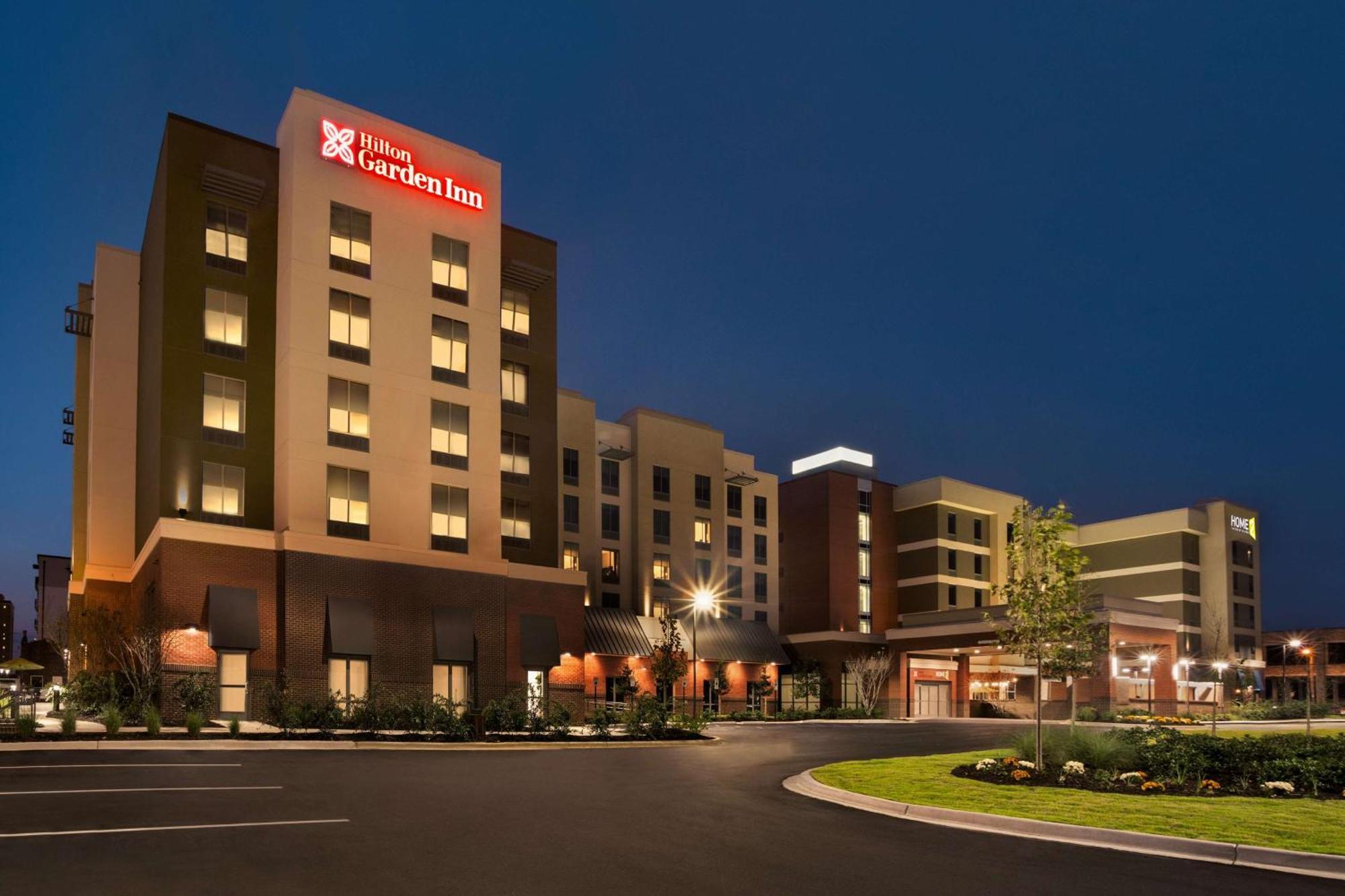 Hilton Garden Inn Downtown Birmingham Exterior foto